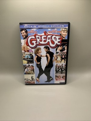 Grease (DVD, 2013) (( Rockin' Rydell Edition ))