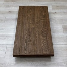 Furniture Village 'Jupiter' Extension Leaf Solid Oak Dining Table Part 50cm NEW