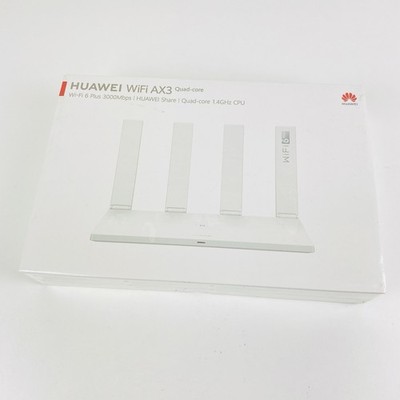 Huawei Router WiFi AX3 Quad Core Wi-Fi 6 Plus 3000 Mbps Internet Repeater NEU