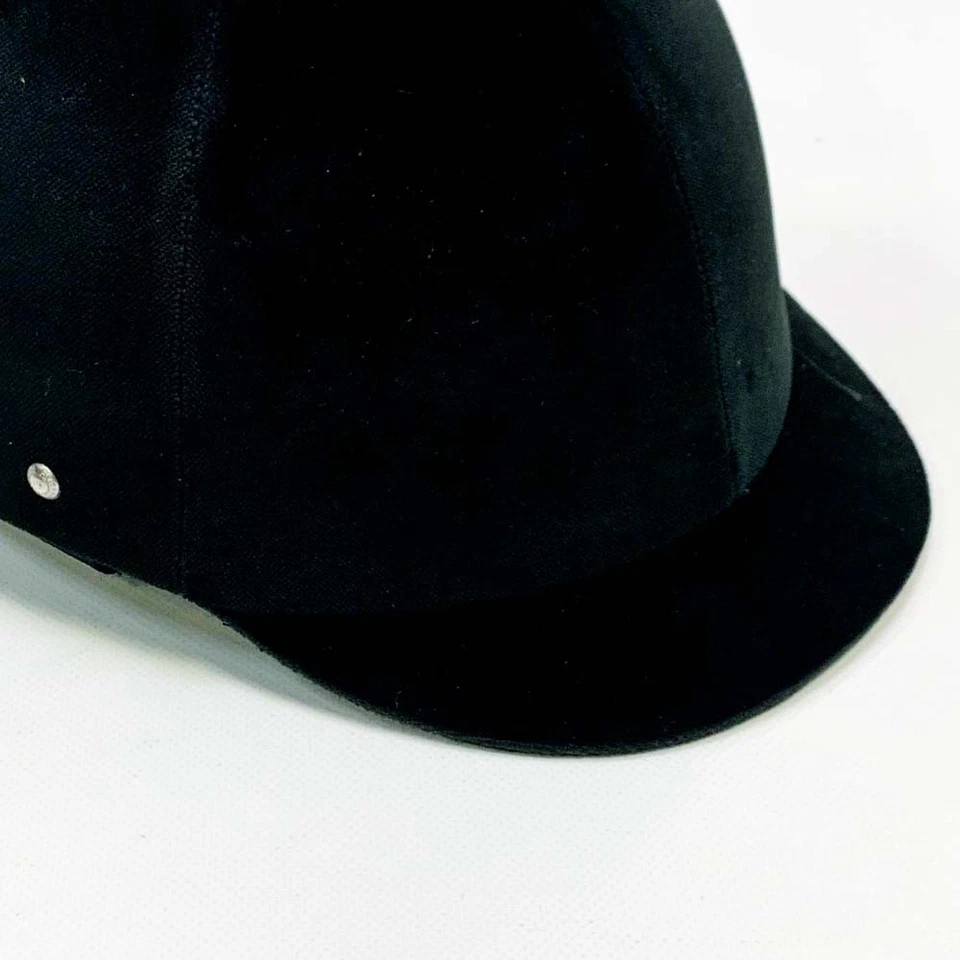 Fouganza C400, Damen Reithelm (ohne OVP) schwarz, größe 53cm - Bild 4 von 4