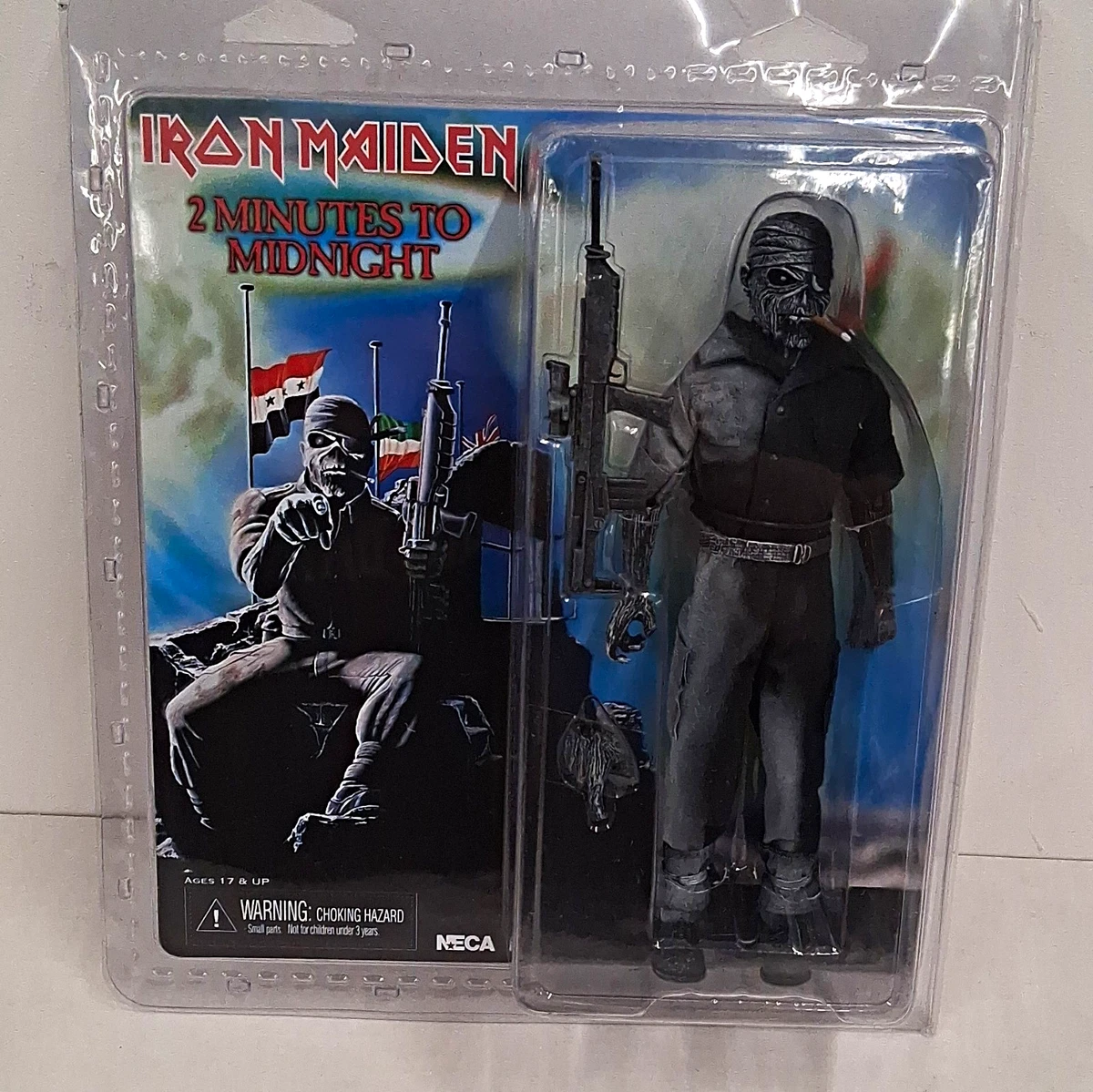 NECA Iron Maiden Music Action Figures for sale | eBay