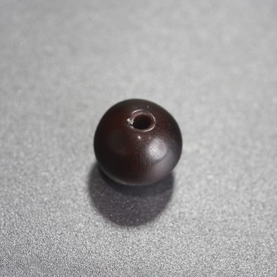 Natural Agate Bead, Red Carnelian Banded Pattern for Handmade & Collectible 2.8g