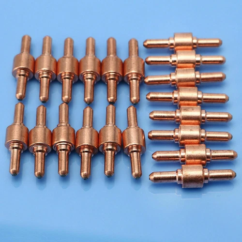30pcs PT-31 LG-40 Air Plasma Cutter Taglio Consumabili Elettrodo Punta Kit Torcia - Foto 7 di 8