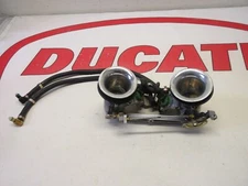 Ducati throttle bodies including hoses quick release TPS 28240122A 748 S 748SPS