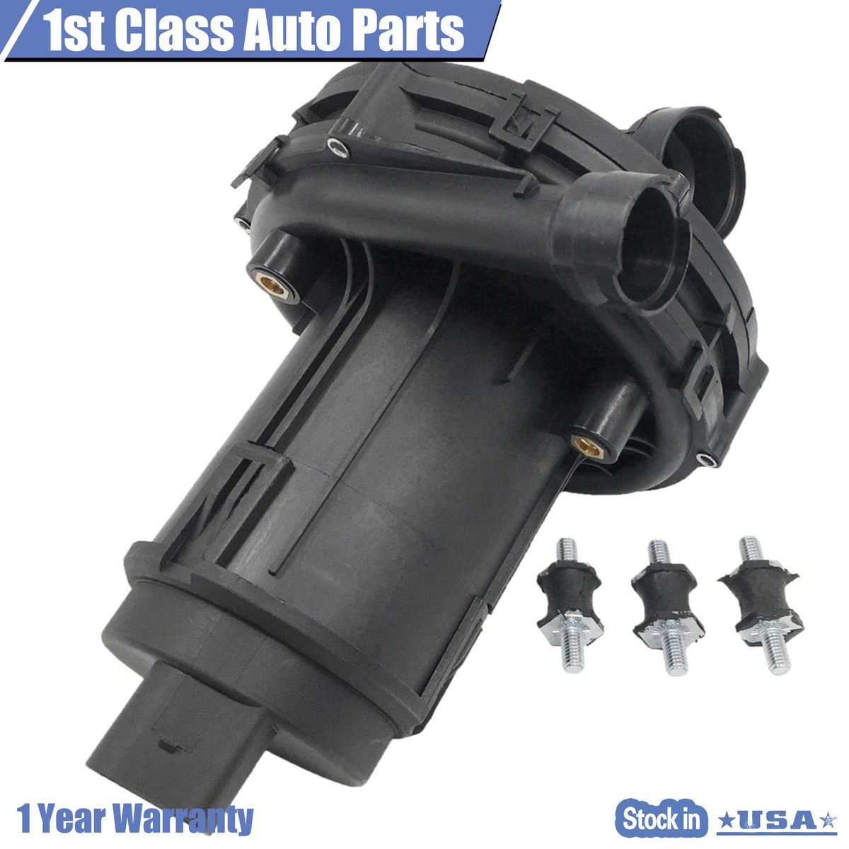 Secondary Air Injection Pump For 1998-2006 Audi A4 Volkswagen Golf