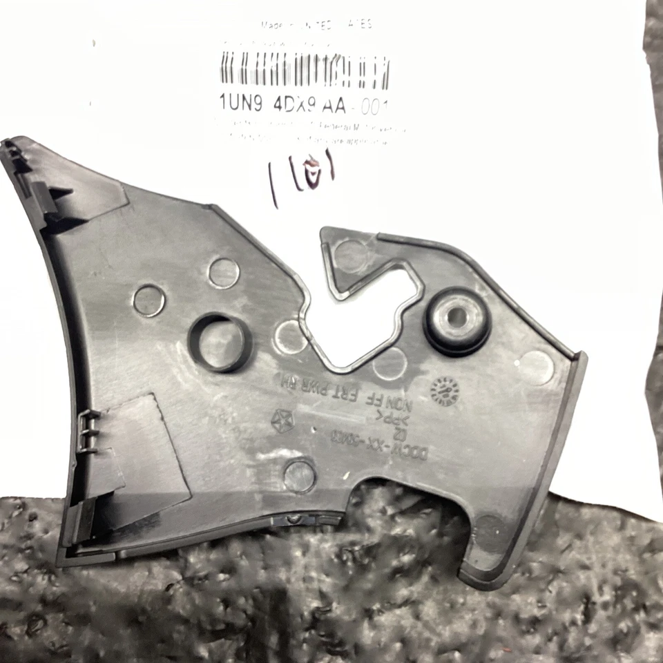 NUEVO DODGE DURANGO ASIENTO DELANTERO IZQUIERDO INTERRUPTOR INTERIOR CUBIERTA MOLDURA FABRICANTE DE EQUIPOS ORIGINALES 2011-2020 Foto 2 de 2