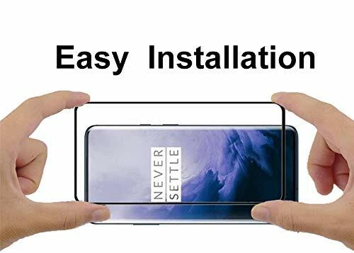 For OnePlus 7 Pro Full Screen Protector Tempered Glass Guard Shield Film Cover - Image 3 of 4