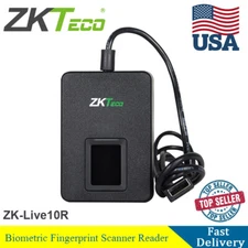 ZKTeco Live10R High Speed Optical Biometric Fingerprint Scanner Reader Sensor