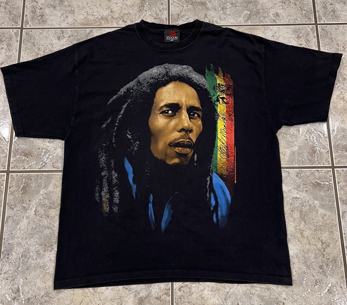 Tシャツ・カットソー [BRAVADO] BOB MARLEY Redemption BK (BRENT2369) BRAVADO] BOB MARLEY Redemption BK (BRENT2369) (BRAVAD/T