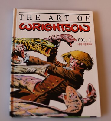 Die Kunst von Wrightson Vol. I Bernie Wrightson
