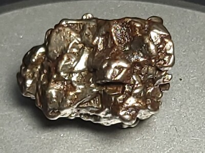 Meteorite, Campo del Cielo Authentic iron-nickel Specimen (53.7 Grams)