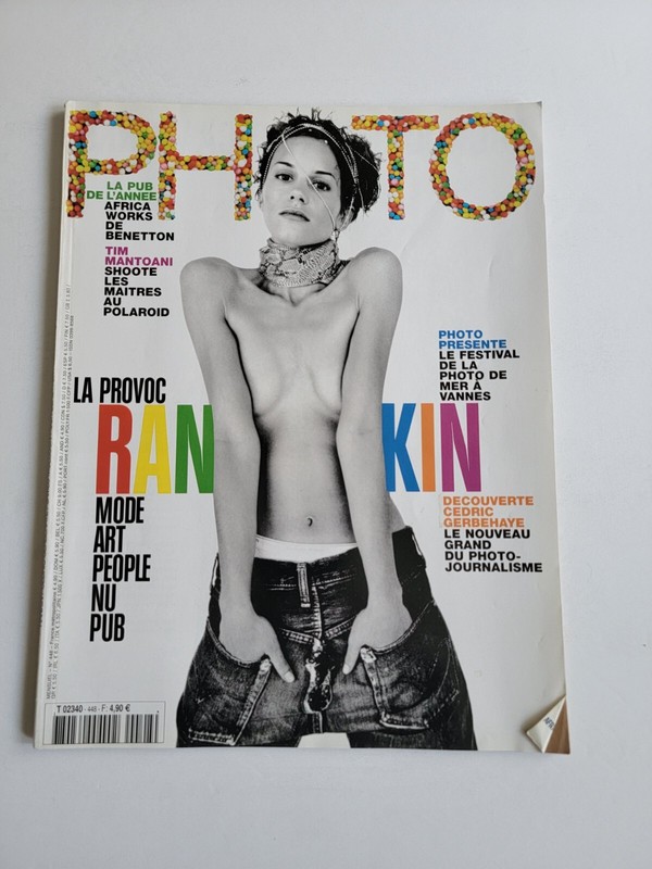 French Photo Magazine No 448, 2008 - Rankin