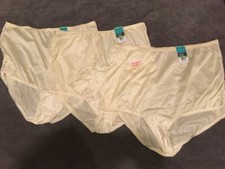 3-4 Vanity Fair COLORS Nylon Briefs 15813  13801  13001 Lace 6 7, 8,9,10 Lace