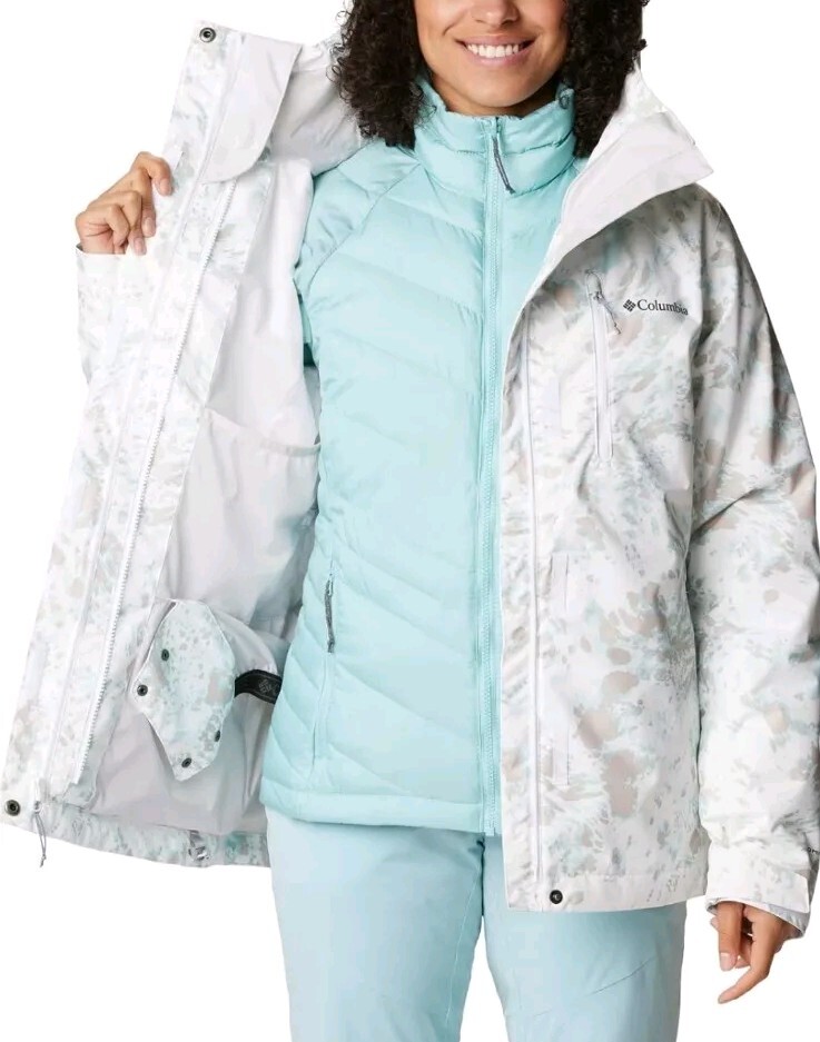Columbia Womens Whirlibird IV Interchange 3 In 1 Ski Snowboard Jacket