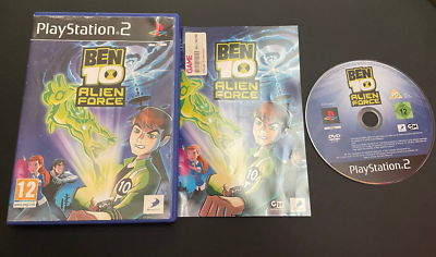 PS2 BEN 10 ALIEN FORCE : VILGAX ATTACKS (EU) : Aazon.es