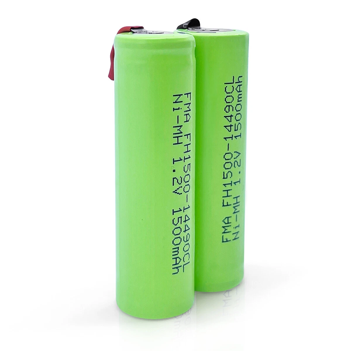 GENYESTAR Rechargeable AA Batteries NIMH 1.2V Double A 2200mAh Battery 8 Pack