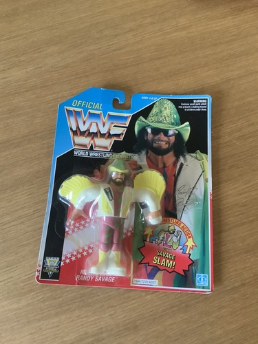wwf hasbro Macho Man...