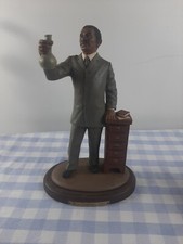ORIGINAL Norman Hughes George Washington Carver American Legend Sculpture Statue