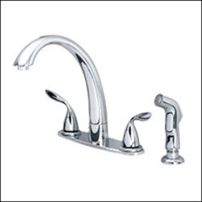 Kitchen Faucet Pegasus 65531 0101 Augustine Two Handlewith Side