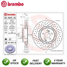 Brake Disc Front Brembo Fits C-Class E-Class AMG GT 3.0 4.0 5.5 6.2