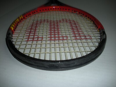 ラケット(硬式用) Wilson Hyper Pro Staff WILSON HYPER PRO STAFF 4.8 MP STRETCH TENNIS RACQUET (4 1/4