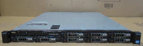 Dell PowerEdge R320 6C E5-2430v2 2.50GHz 24GB Ram 8x 300GB 10K HDD 1U Server