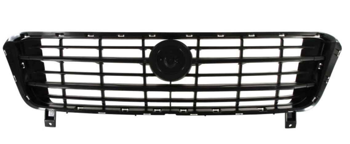 Grille pare-chocs avant centre Fiat Ducato 2014 calandre noire