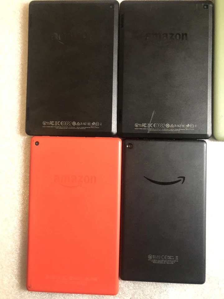 Lote de 8 Amazon Kindle D00901 - M8S26G - L5S83A -SQ46CW - T76N2B - Piezas o reparación Foto 4 de 4