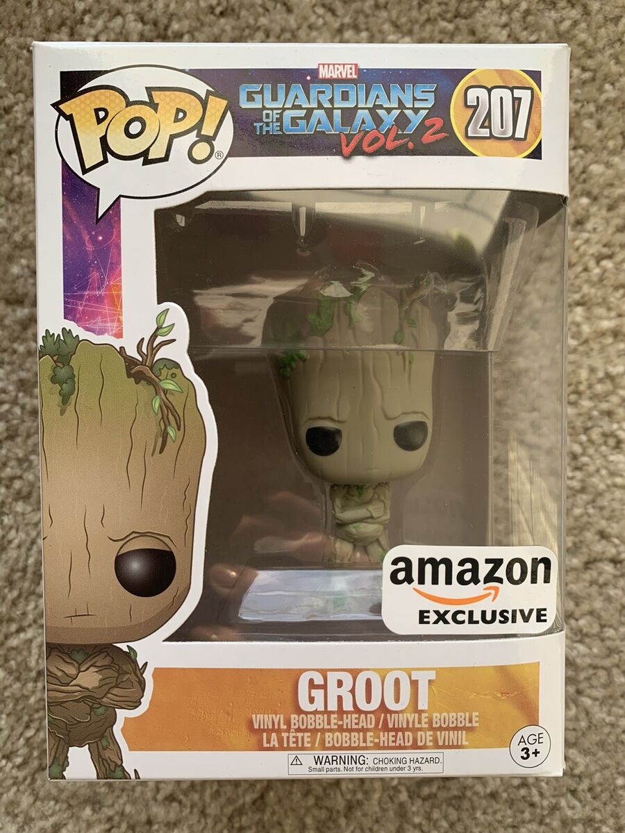 Funko Pop! Marvel Guardians Of The Galaxy Vol.2 Groot Amazon Funko Pop! Marvel Guardians Of The Galaxy Vol.2 Groot Amazon
