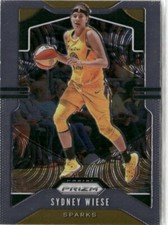2020-21 Panini Prizm WNBA Sydney Wiese Los Angeles Sparks #65