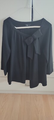 Aqua Cashmere Pullover Damen 100% Kaschmir 