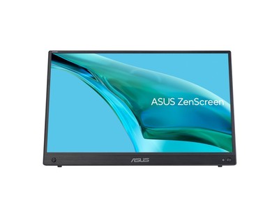 Asus ZenScreen MB16AHG 15.6'' Full HD LCD Monitor - 16:9 - Black