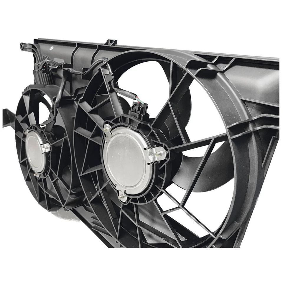 Fits Buick Enclave Chevy Traverse GMC Acadia Radiator Cooling Fan Assembly - Image 3 of 4