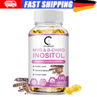 120 cápsulas de inositol Myo & D-Chiro 2000 mg - Equilibrio hormonal femenino