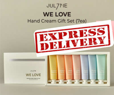 [JULYME] WE LOVE Perfume Hand Cream 30ml Gift Set/New/7 Luxury Perfume Scents