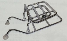 portapacchi POSTERIORE VESPA 50 125 ET3 PRIMAVERA CROMATO