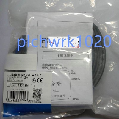 1 PCS NEW IN BOX   E2B Proximity Switch E2B-M12KS04-WZ-C2 2M #A6-31