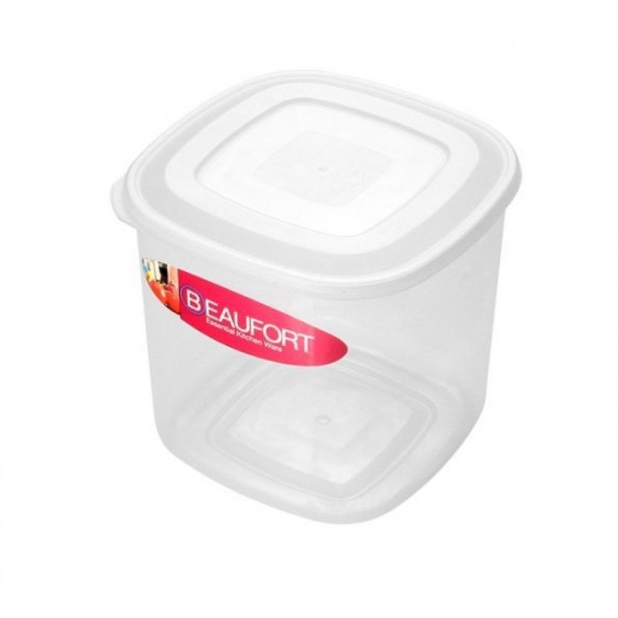 Beaufort Square Plasic Storage Food Container Lunch Box with Lid - 2.5 Litre