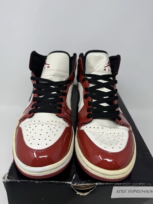 jordan 1 2003 chicago patent