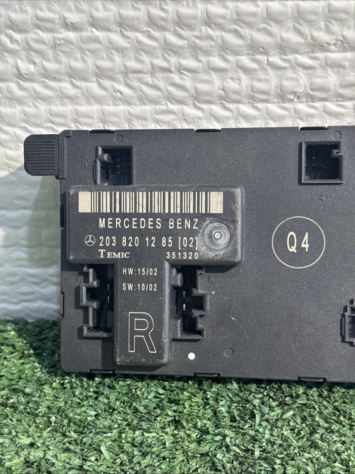 01-07 Unidad módulo de control puerta pasajero delantero derecho mercedes w203 c230 c320 oem Foto 2 de 3