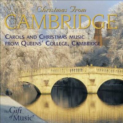 Christmas from Cambridge - Audio CD By The Choir of Queens' College - VERY GOOD