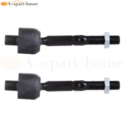 2x Front Inner Tie Rod End Link Steering For Honda Accord 2.3L Acura AL CL EV415