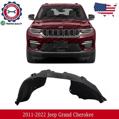 New Fender Liner Front Left Side For 2011-2022 Jeep Grand Cherokee CH1248153