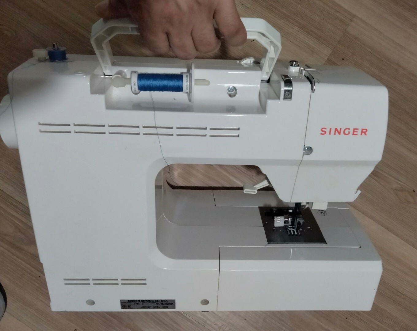singer sewing machine touch and sew 7462 eBay
