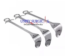 Browne Deltoid Retractor Orthopedic Surgical Instruments 3 Pcs Set High Quality