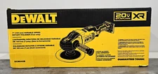 New DeWALT 20v Max XR Brushless 7" Variable Speed Rotary Polisher DCM849B