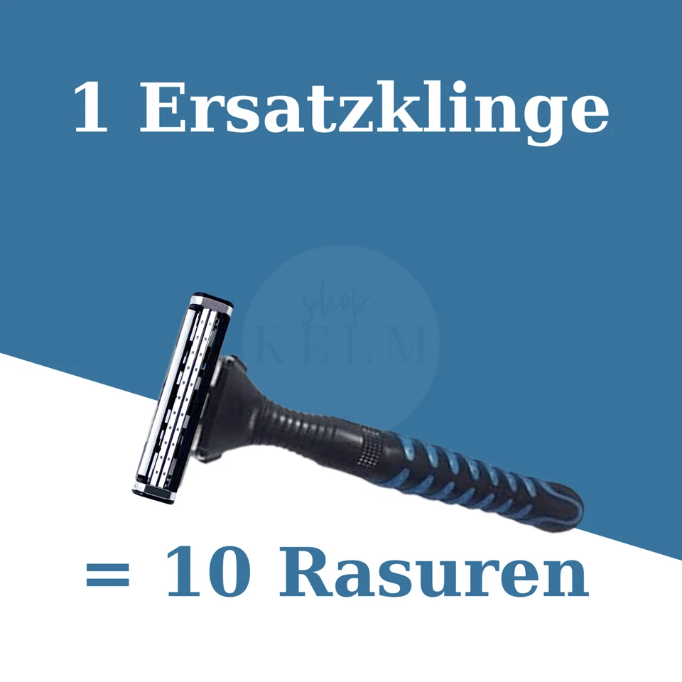 Gillette Sensor Excel Herren Rasierklingen - 10, 20, 30, 40, 50, 100er Pack OVP - Bild 3 von 4