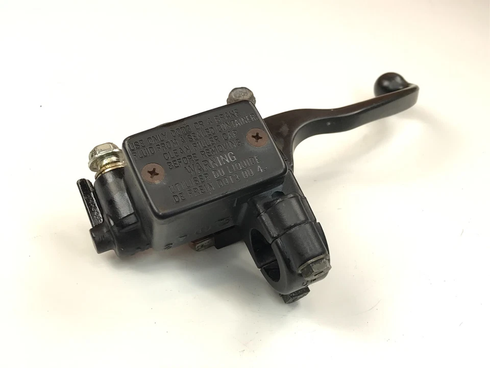 Palanca de cilindro maestro de freno delantero Kawasaki KLR650 KLR 650 98 OEM 4-T Foto 4 de 4