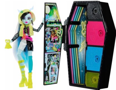 Monster High Frankie Stein 3 Series Neon HNF79 Mattel | eBay