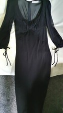 Dolce & Gabbana Black Cocktail Dress